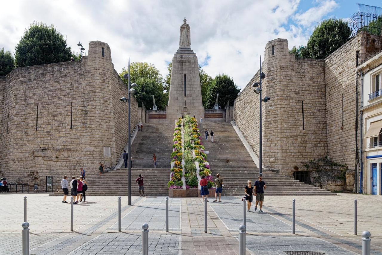 Le Cocon D'Eloise Appartement Verdun-sur-Meuse Buitenkant foto