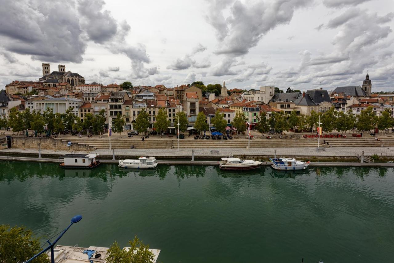 Le Cocon D'Eloise Appartement Verdun-sur-Meuse Buitenkant foto