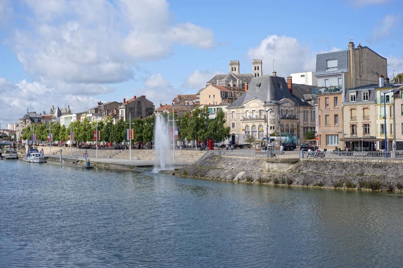 Le Cocon D'Eloise Appartement Verdun-sur-Meuse Buitenkant foto